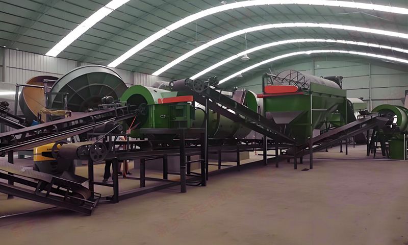 ?雞糞有機肥生產線產品簡介